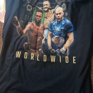 Black UFC Worldwide Graphic T-Shirt